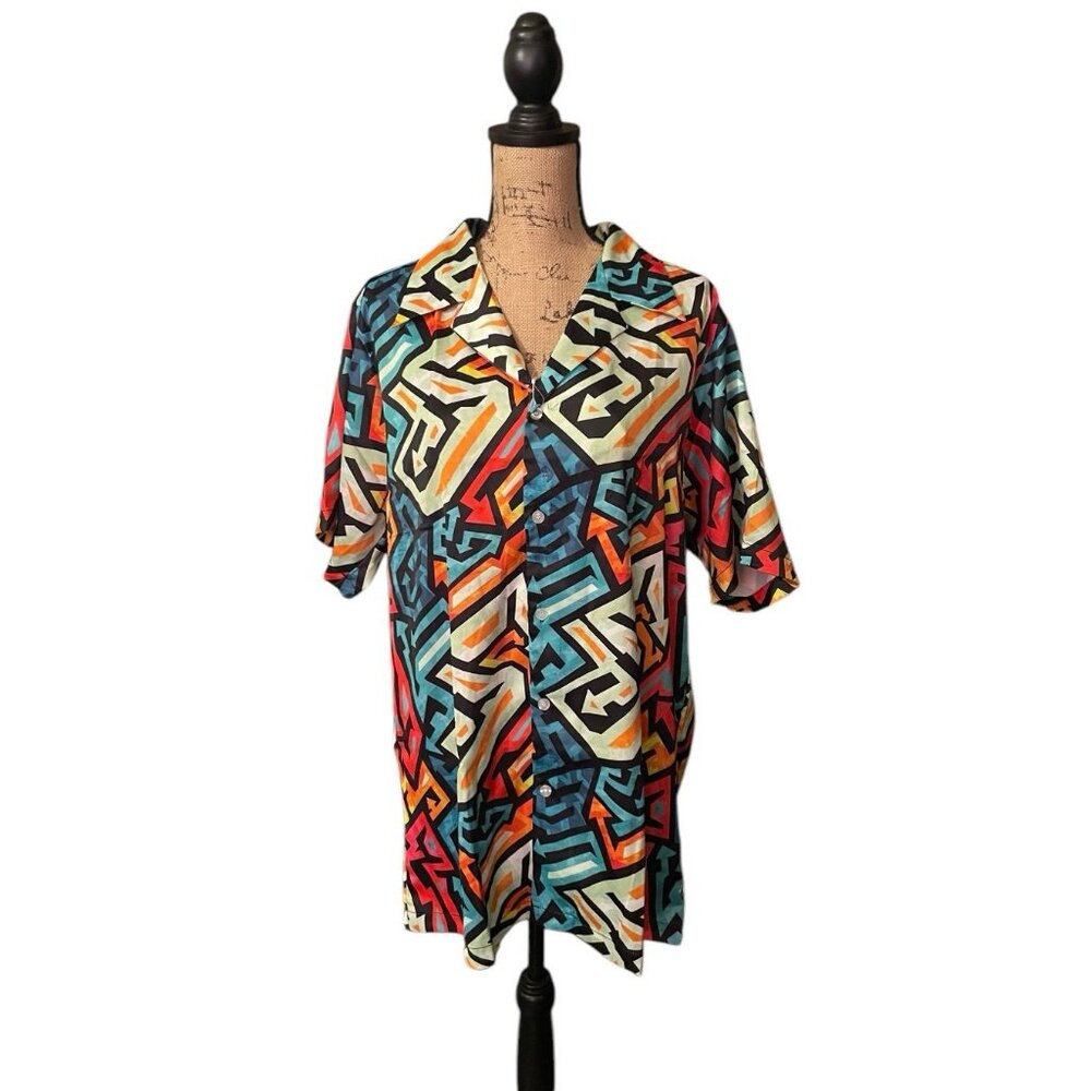Galaxy Mens‎ Button front Shirt